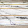 Conceptum Alfombra de Terciopelo Els2384 Multicolor 80 x 120 cm